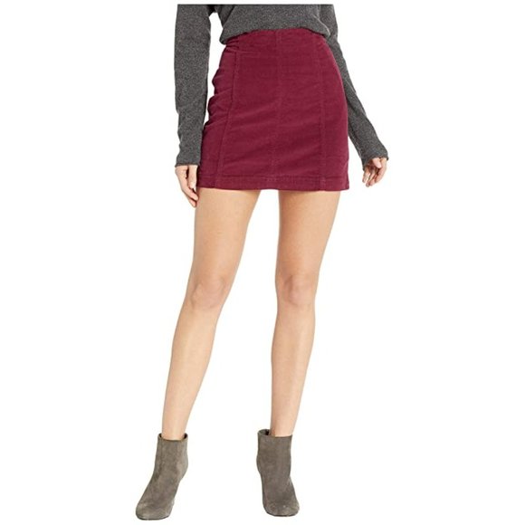 Free People Dresses & Skirts - Free People MODERN FEMME MINI CORD Size 2